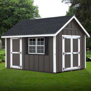 Cape Cod Sheds from Pine Creek Structures