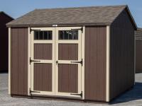 10x10 Custom Madison Series (Economy Line) Peak Style Storage Shed