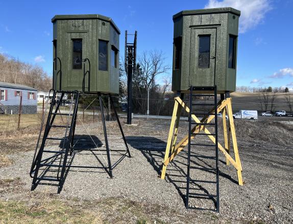 6x6' Hunting Blind With Metal Stand