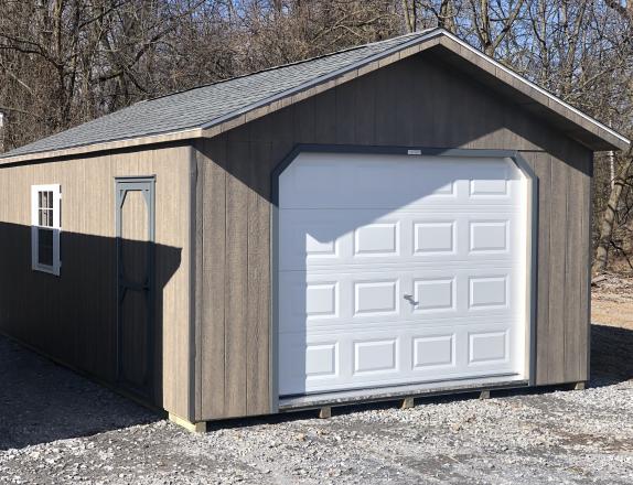 14x24 One car garage Et-17804