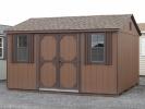 10x14 Peak Storage Shed from Pine Creek Structures of Elizabethville