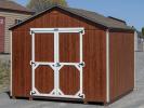 10x10 Madison Series (Economy Line) Peak Style Storage Shed From Pine Creek Structures