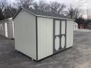 Et-18907 8x12 Madison peak side storage shed